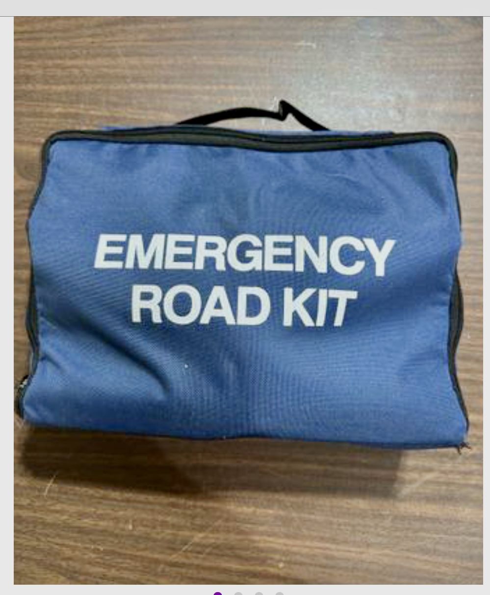 Deluxe Roadside Emergency Kit, NEW!