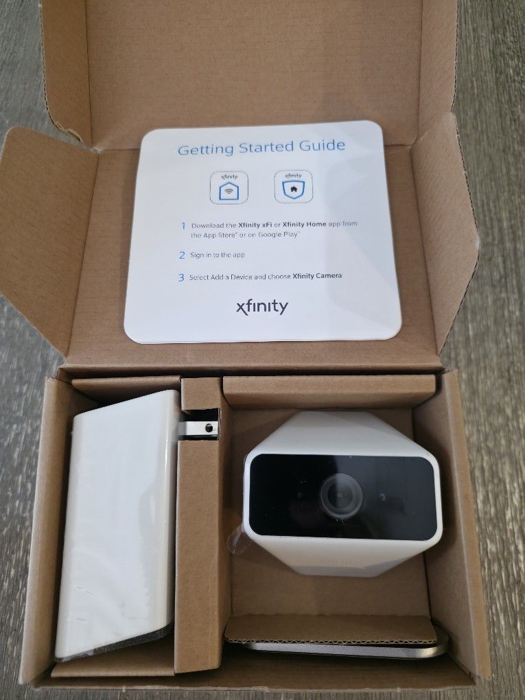 Xfinity camara