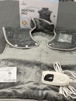 Almohadilla térmica para espalda, cuello y hombros