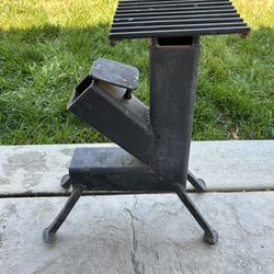 Rocket Stove For Camping