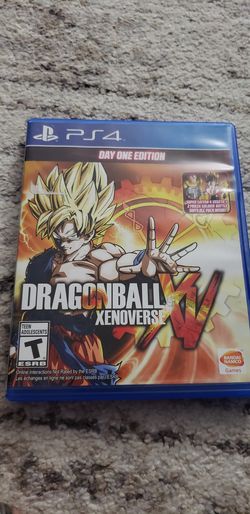 Dragonball Xenoverse XV Day One Edition PS4