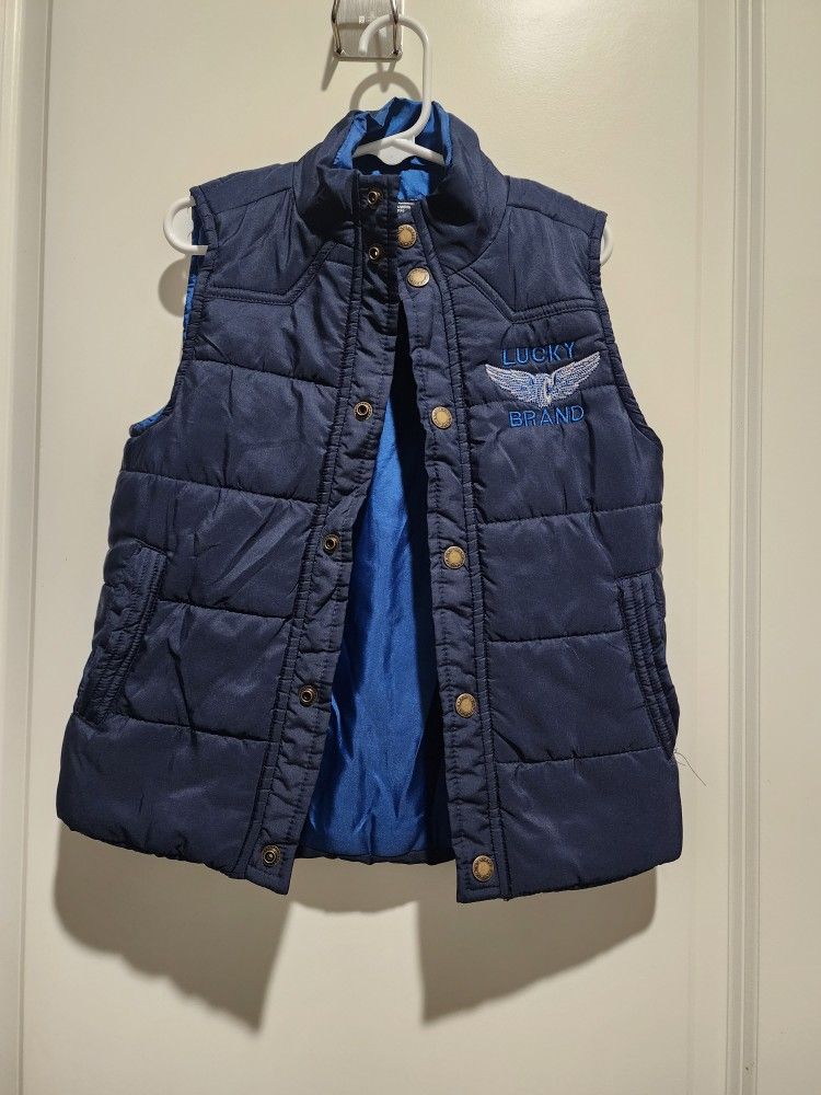 Lucky Brand Puffer Vest $5