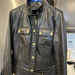 Leather Jacket, Glove