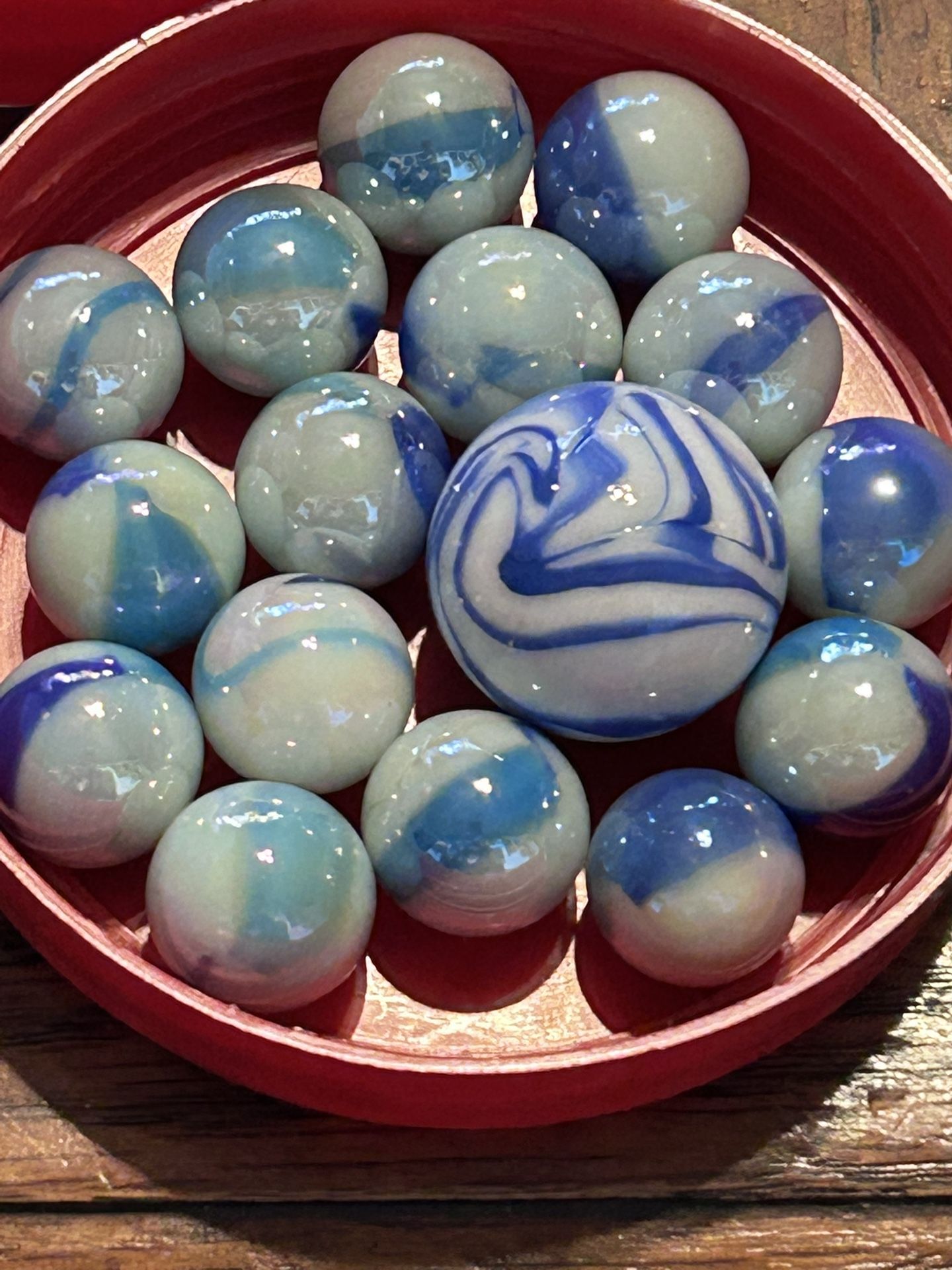 50 Marbles Include 3 Shooters