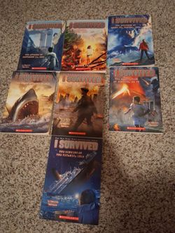 I Survived by Lauren Tarshis 7 Book Bundle