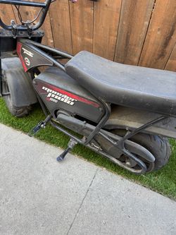 Electric monster Moto 1000