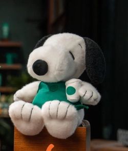 Peanuts + Starbucks Limited Edition Snoopy plush