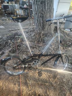 Dahom foldable 3 speed bicycle