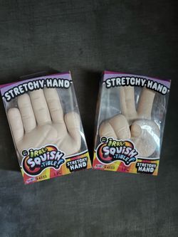 Ja-Ru Irresquishible Stretchy Hand Toy