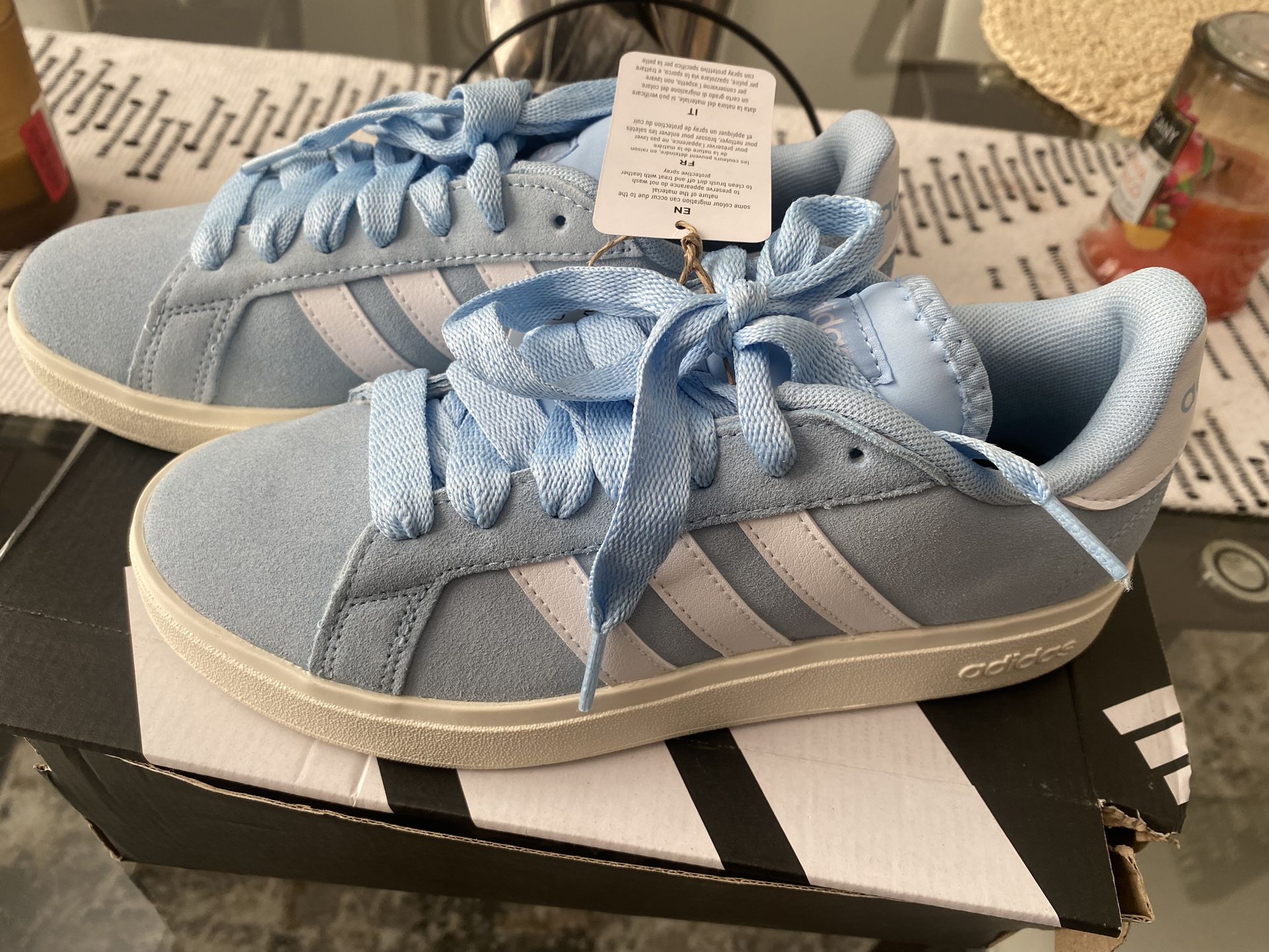 Size 6.5 Adidas Run Big