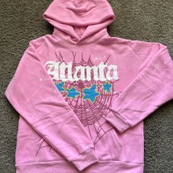 Atlanta Pink Hoodie
