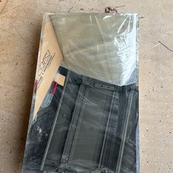 Glass Mirrored Medicine Cabinet 