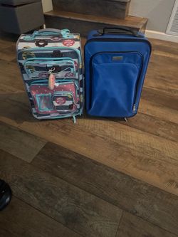 Kids travel luggage
