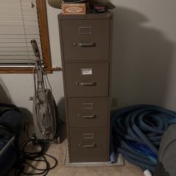 Metal File Cabinet 