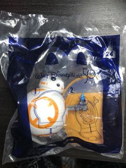 Star Wars BB-8 Walt Disney World 50th Anniversary Happy Meal Toy 2021