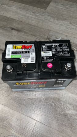 New h6 AGM truck or car battery for $100