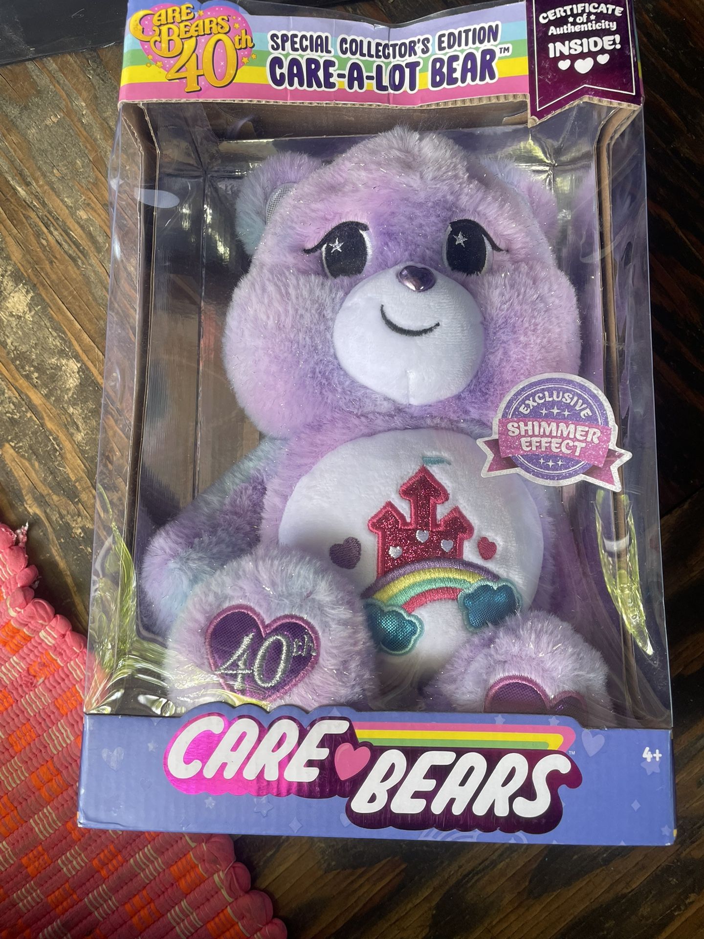 Care Bear Teddy Bear 