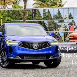 2024 Acura RDX SH-AWD A-Spec w/ Advance – Like New – Only 10K Miles – Fully Loaded!