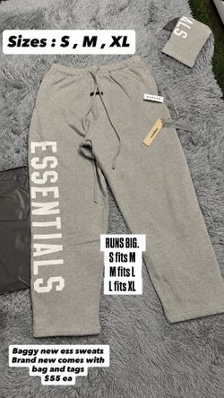 Essentials sweats