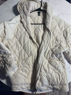 Soft jacket off white M $12