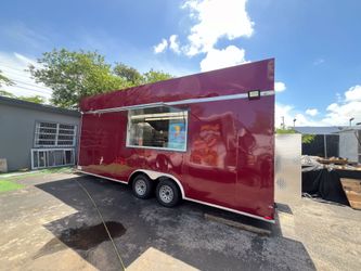 Remolque de Comida 22 Pies / Food Trailer