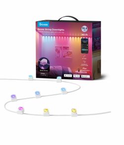 NEW SEALED Govee 16.4’ RGBIC String Downlights Color- Multi-Color - Wi-Fi