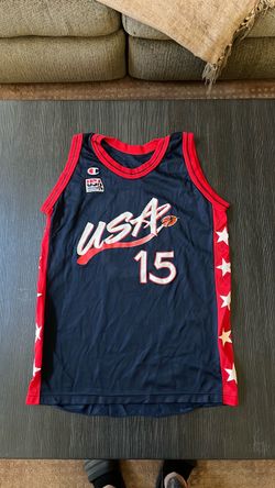 Hakeem Olajuwon USA Basketball Jersey