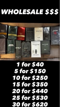 WHOLESALE PERFUMES