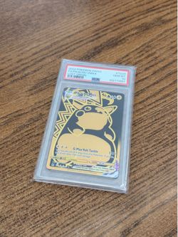 Pikachu Vmax TG29 PSA 10