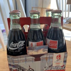 1992 Olympic Coke Bottles