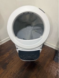 Automatic cat litter box