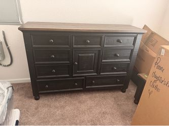 Dark Wood Dresser For Sale