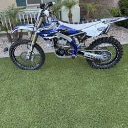 2015 Yamaha YZ 450f