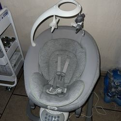 Graco Swing & potable Rocker