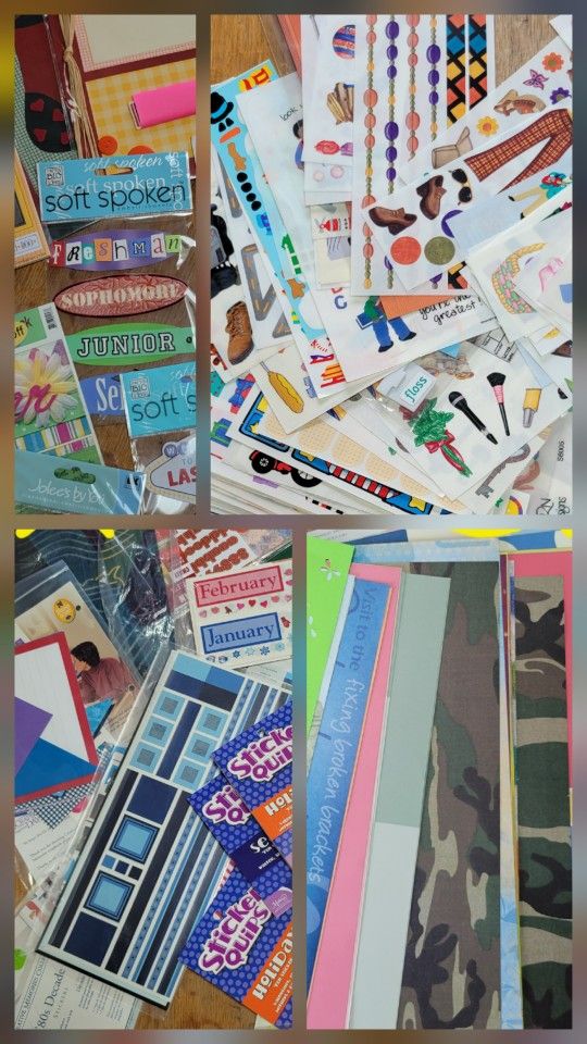 Scrapbooking Supplies