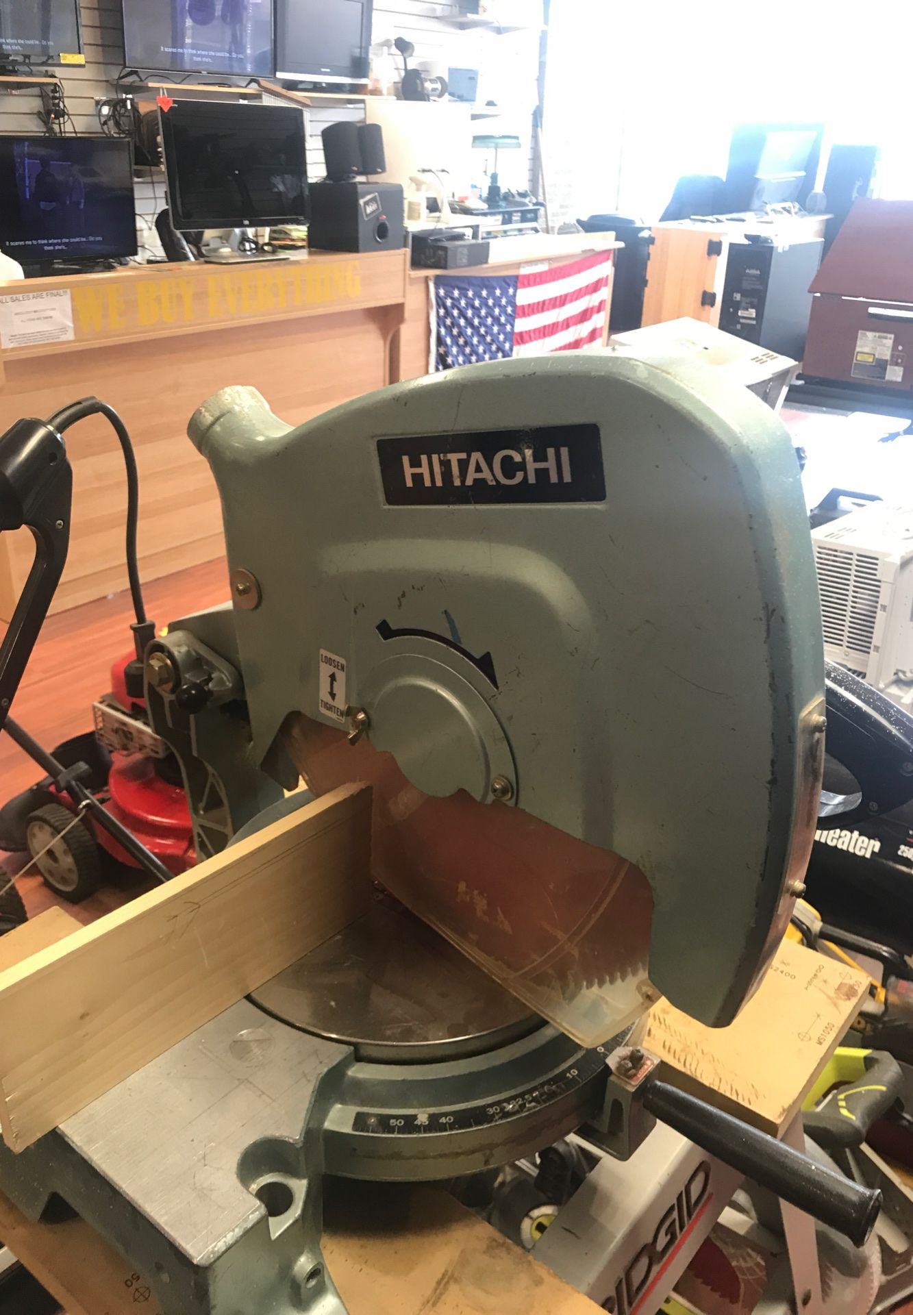 Hitachi 15 inch Miter Saw C 15fb