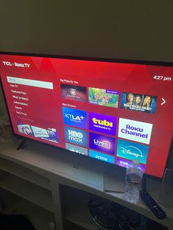 TCL Roku tv
