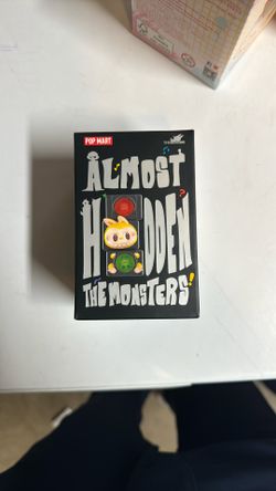 Almost Hidden- The Monsters