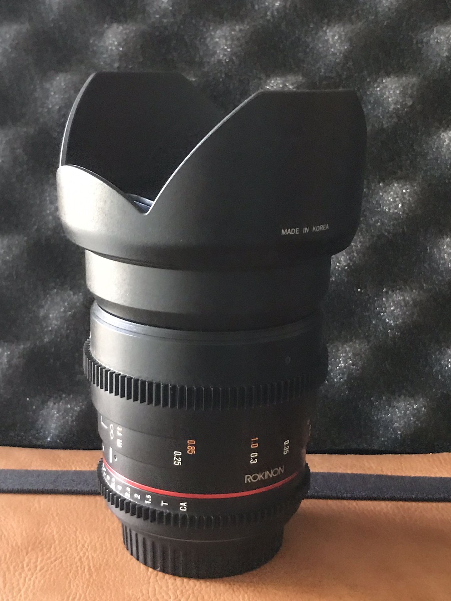 Rokinon lenses for Canon EF