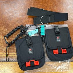 Dive Rite Weight Pocket System QB 16 Lb Set Of Two