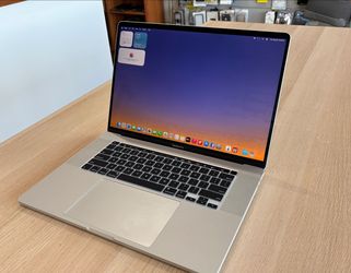 APPLE MACBOOK PRO 16” 2019 2.4Ghz 8-CORE i9 64GB RAM 1TB Radeon Pro 5500M 8GB Graphics