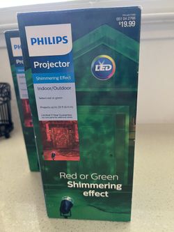 Christmas Projector with Shimmering Effect