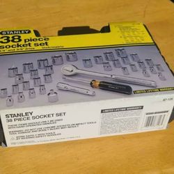 Stanley Socket Set.