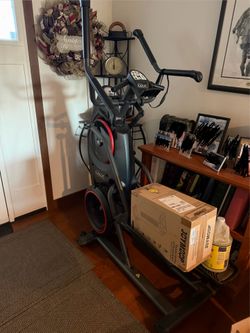 Bowflex Max Trainer (elliptical/ stair climber)