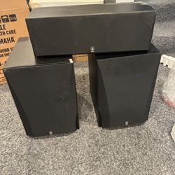 Yamaha Speakers 