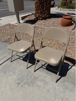 Metal Folding Chairs