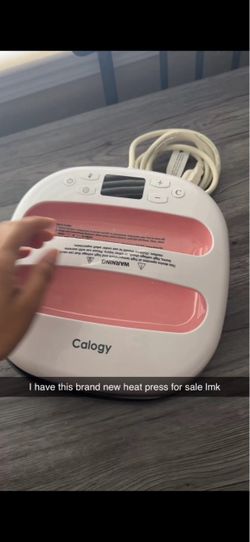 Calogy Heat Press Machine