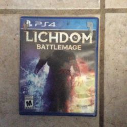 PS4 Lichdom Battlemage Game