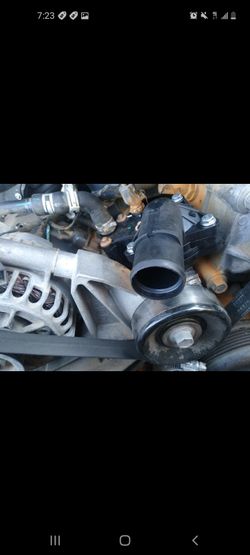 Thermostat housing replacement and more