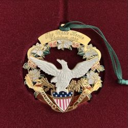 1998 White House Historical Association Christmas Book